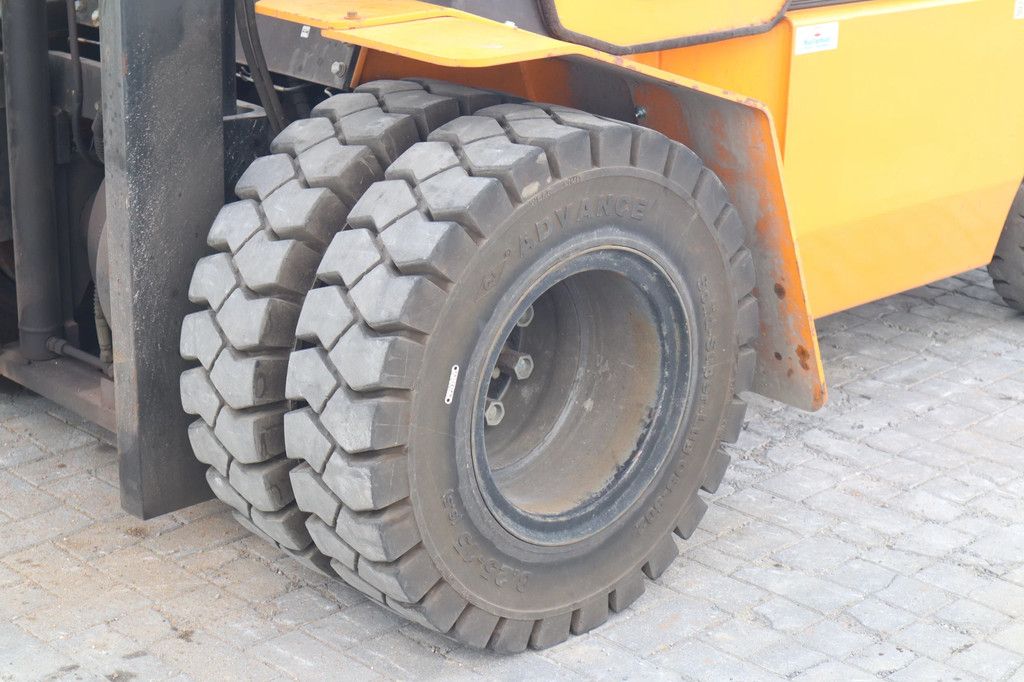 Hangcha CPCD45 | 4.5 TON | TRIPLEX | SIDESHIFT | SPREADER