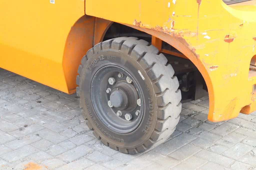 Hangcha CPCD45 | 4.5 TON | TRIPLEX | SIDESHIFT | SPREADER
