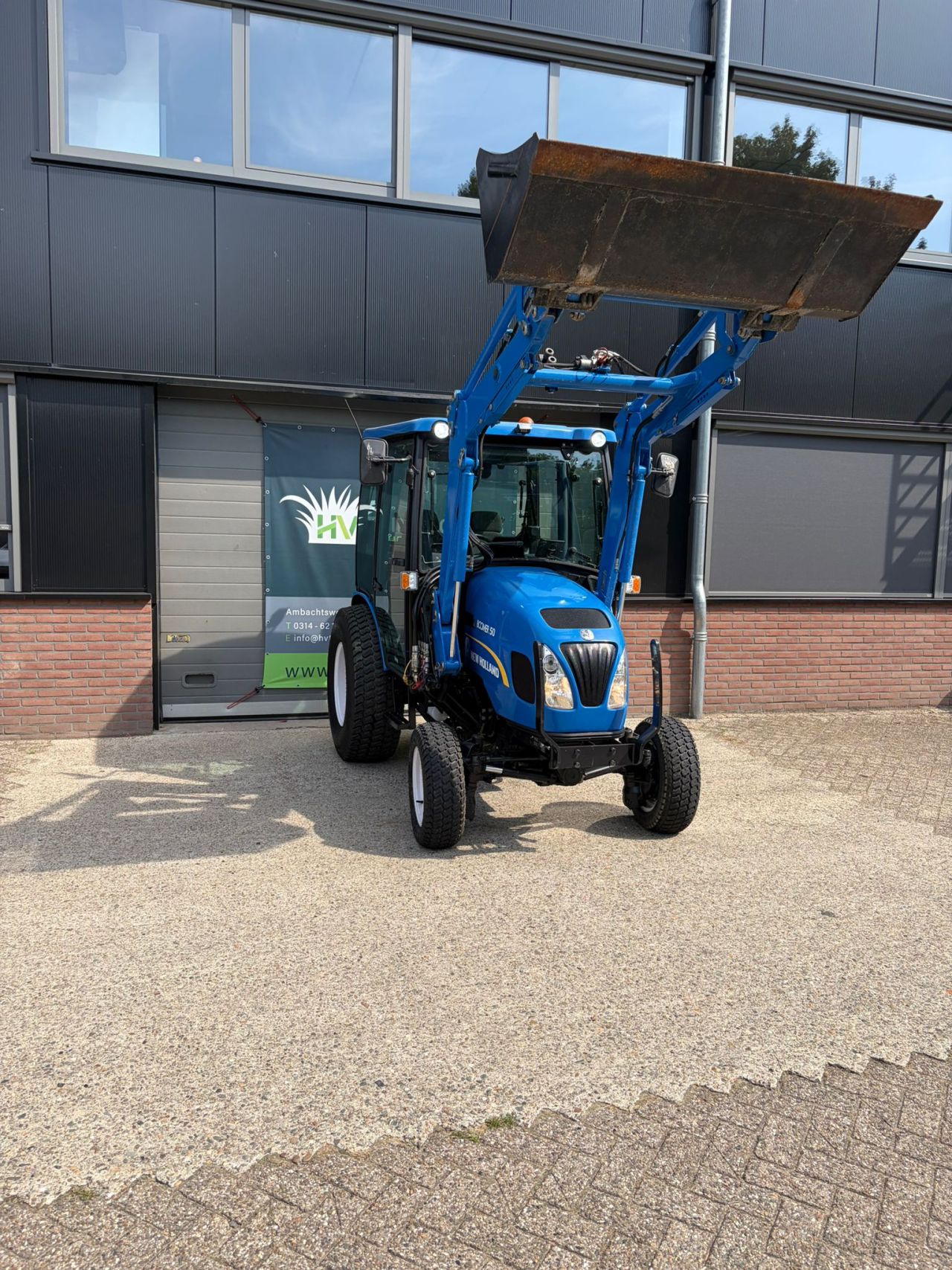 New Holland Boomer 50