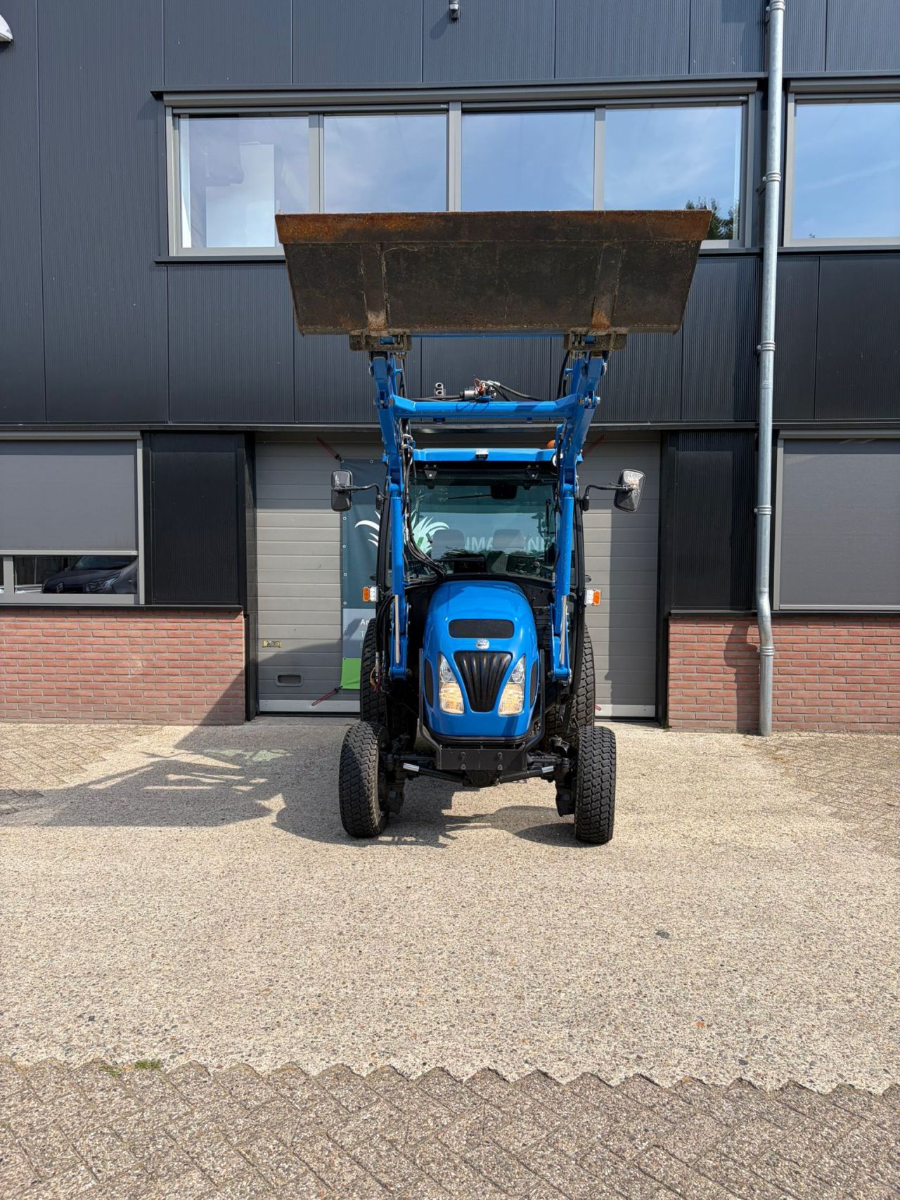 New Holland Boomer 50