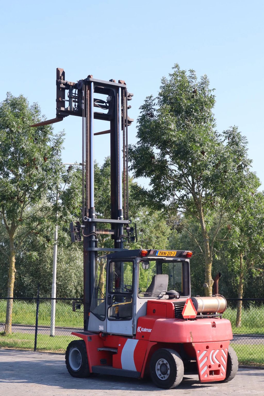 Kalmar DCE 70-6 HE | SIDESHIFT | SPREADER | 7 TON