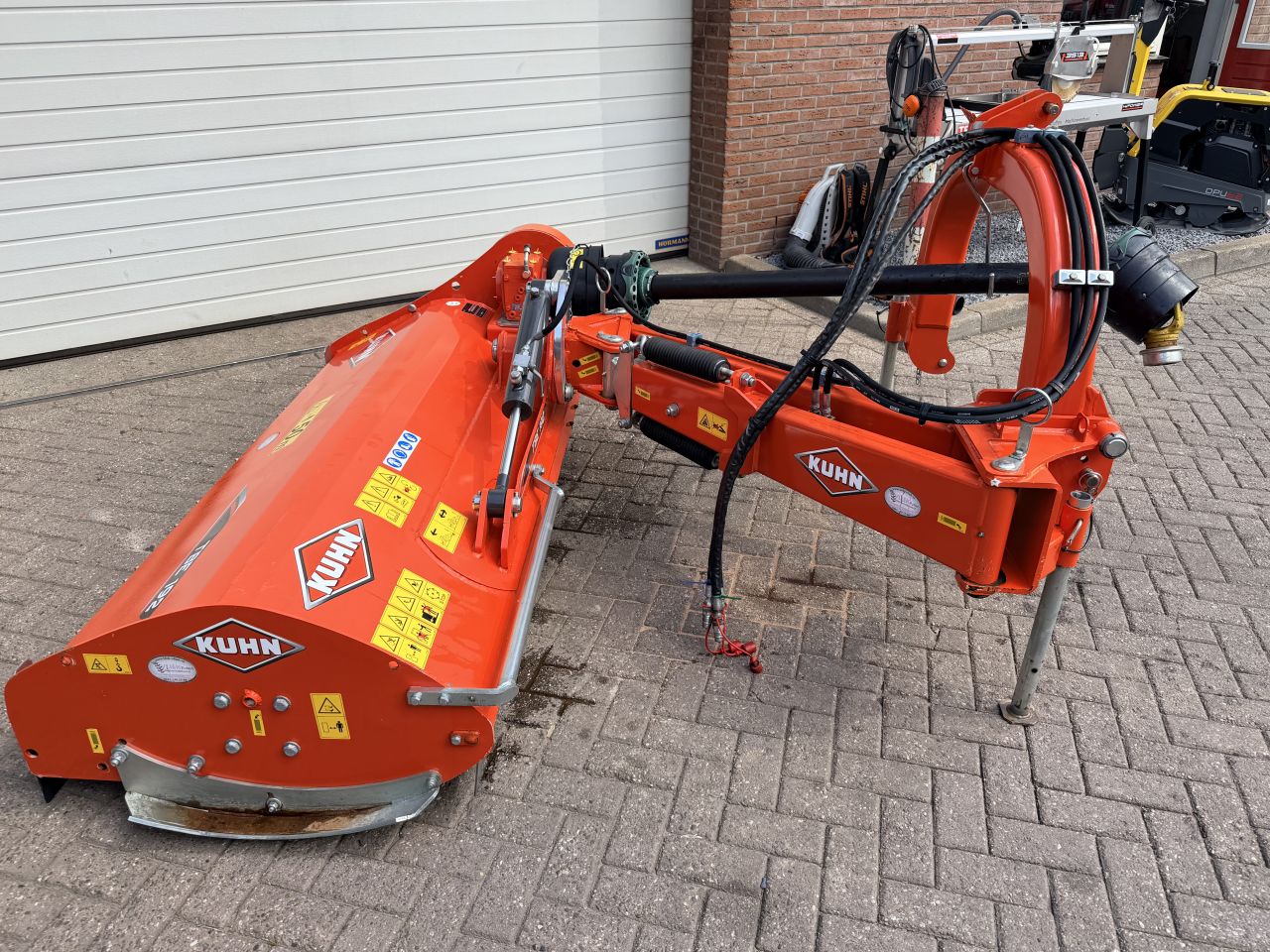 Kuhn TBE192 Verstek klepelmaaier