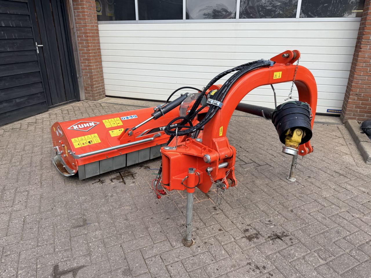 Kuhn TBE192 Verstek klepelmaaier