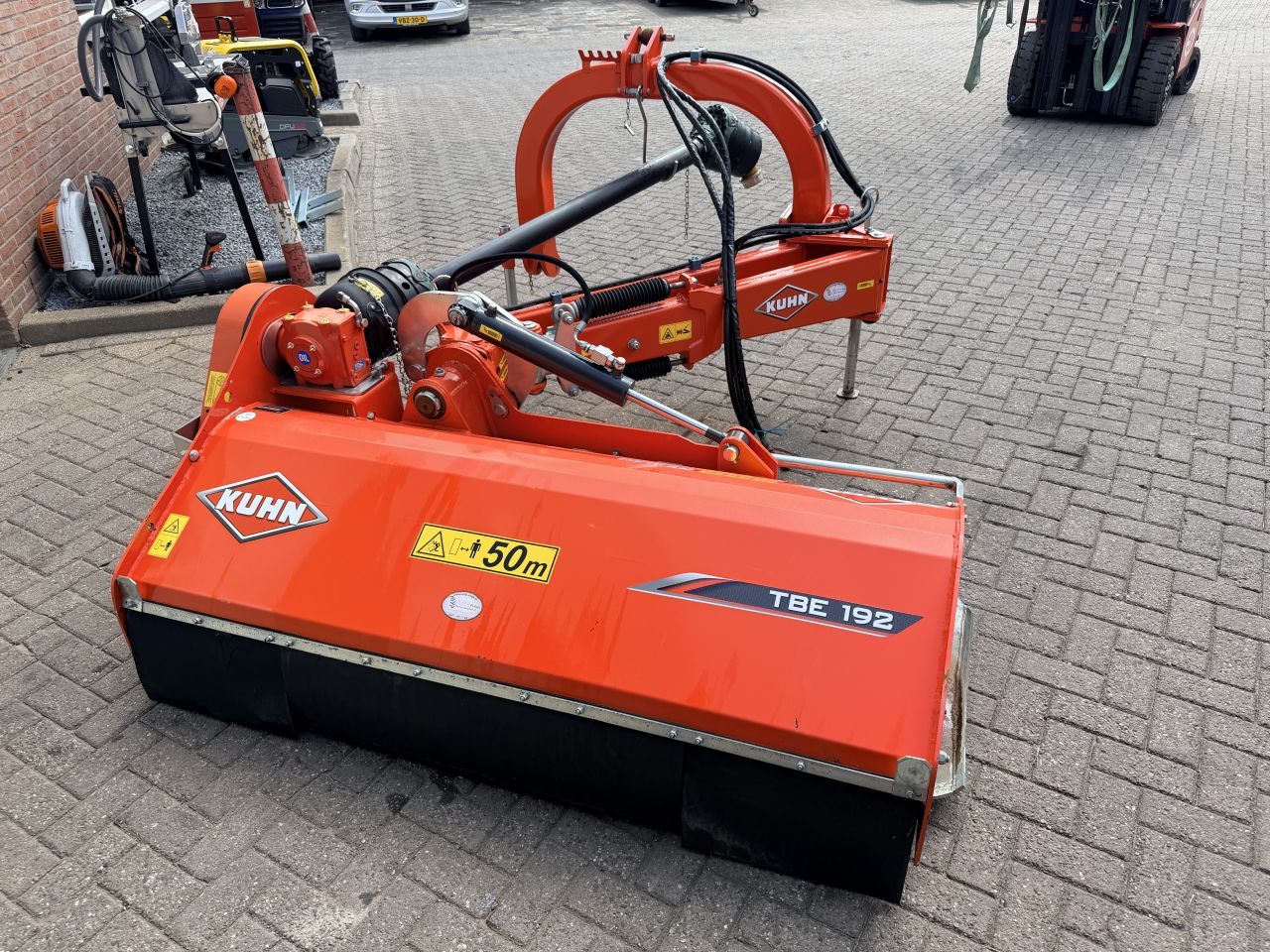 Kuhn TBE192 Verstek klepelmaaier