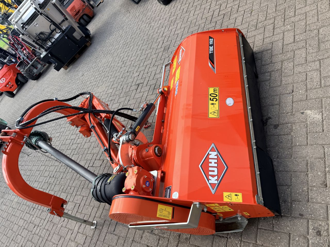 Kuhn TBE192 Verstek klepelmaaier