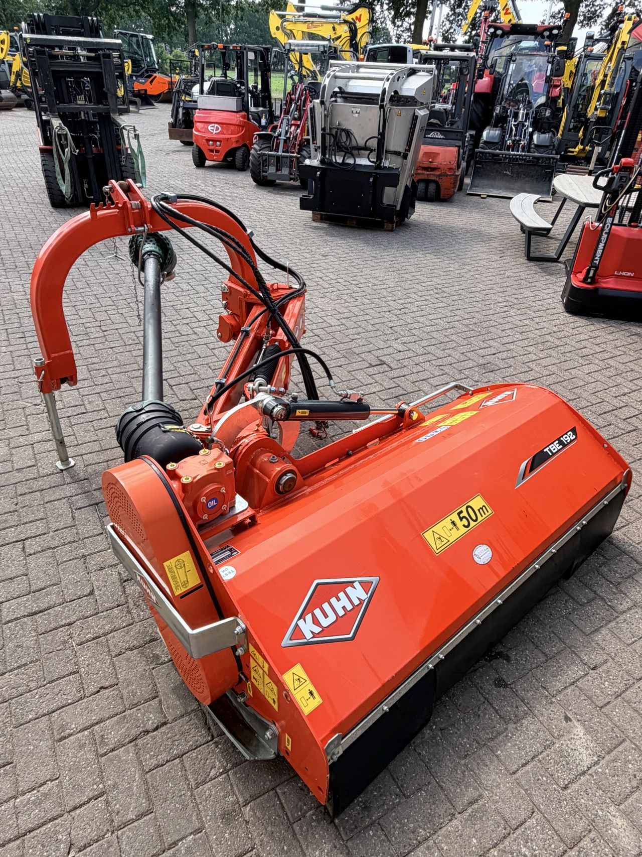 Kuhn TBE192 Verstek klepelmaaier