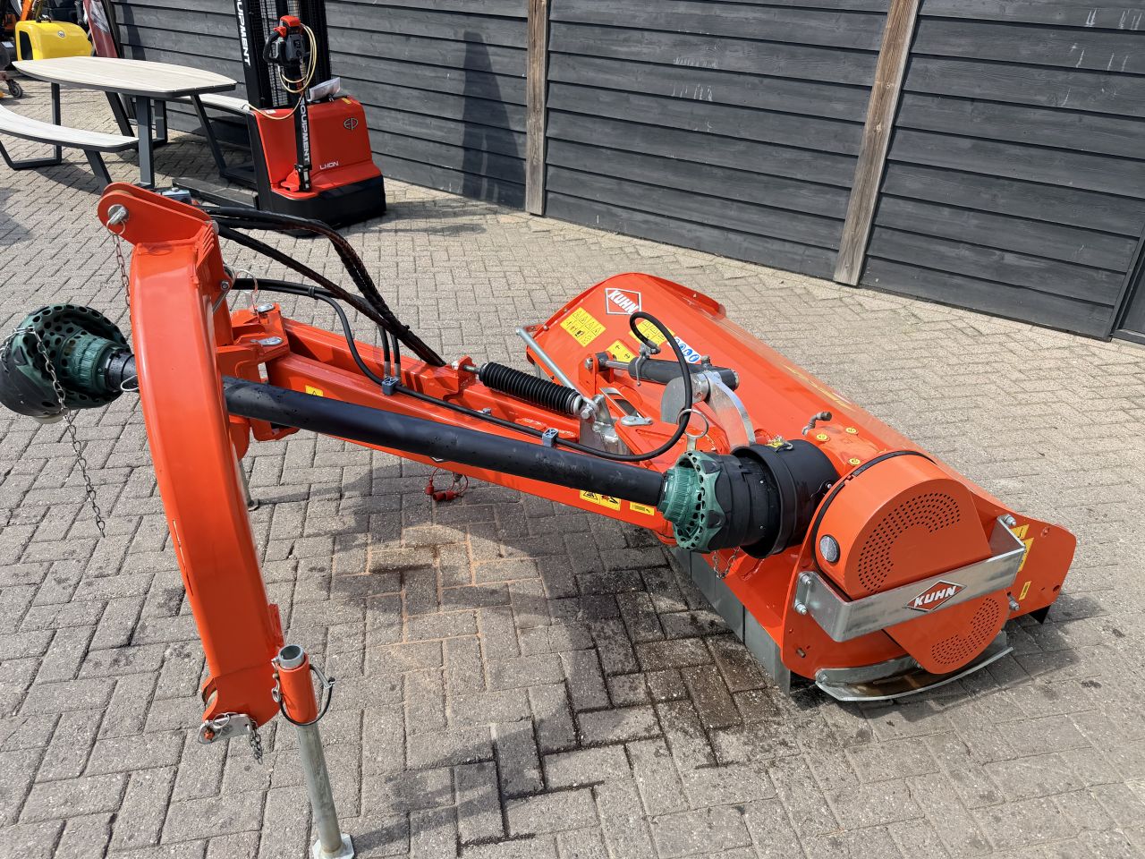 Kuhn TBE192 Verstek klepelmaaier