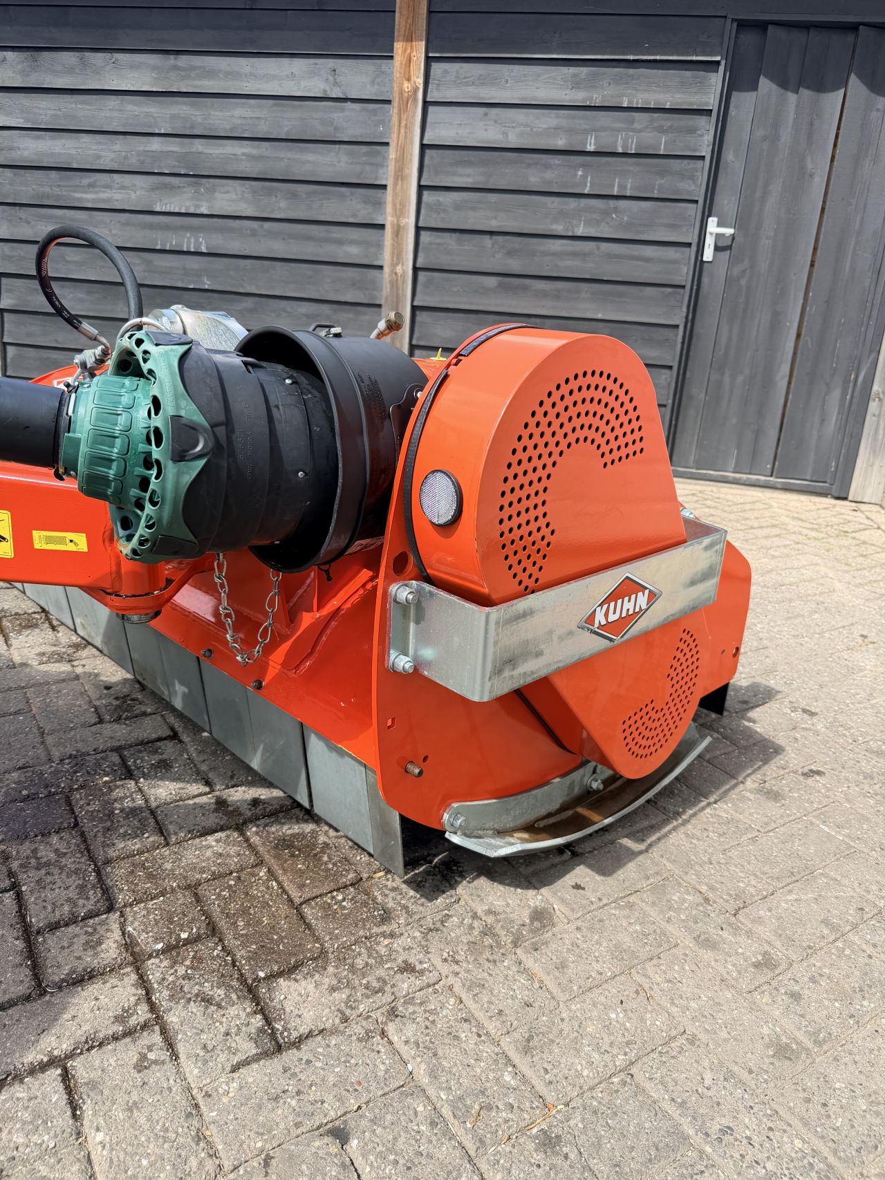 Kuhn TBE192 Verstek klepelmaaier