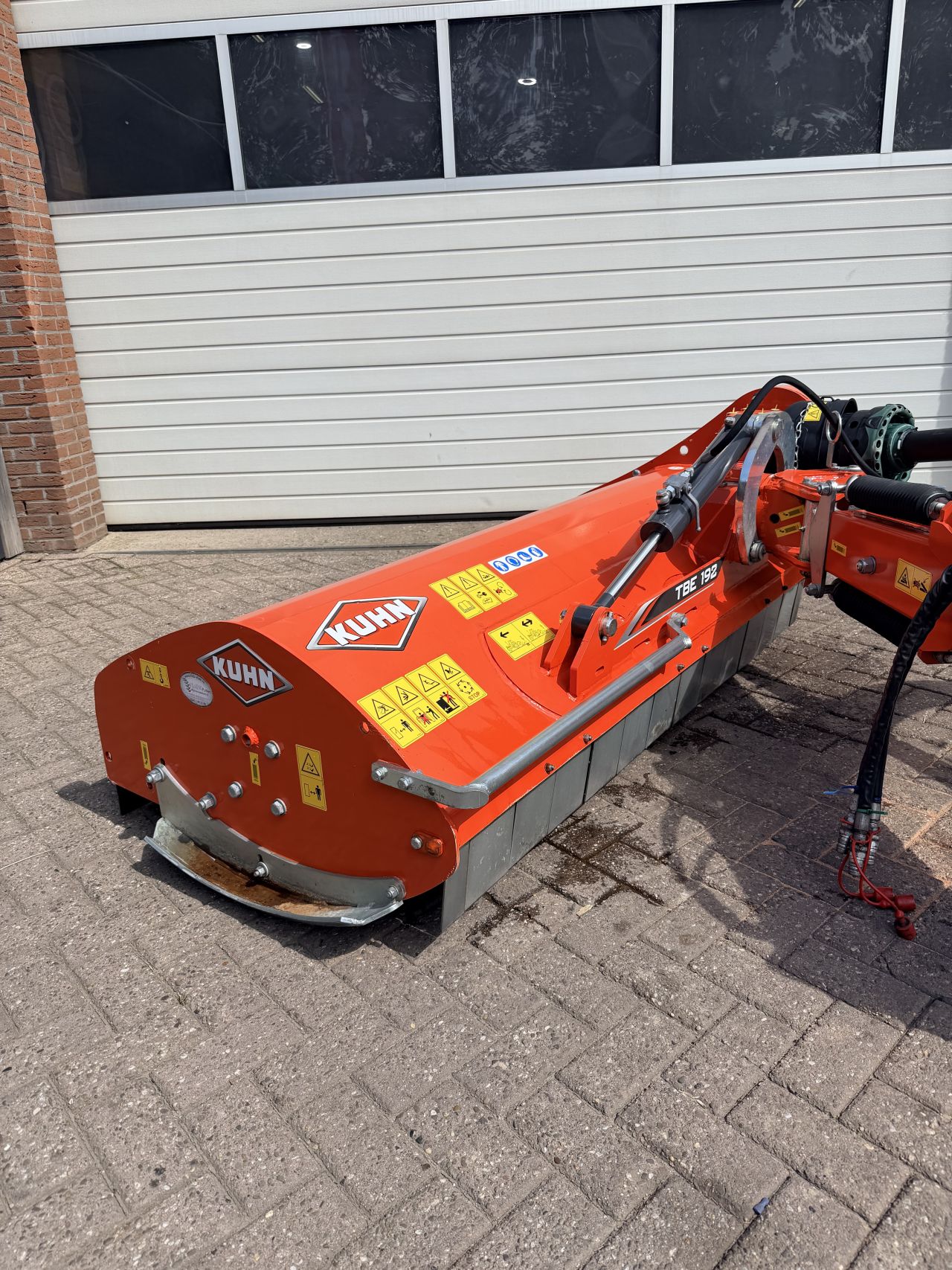 Kuhn TBE192 Verstek klepelmaaier