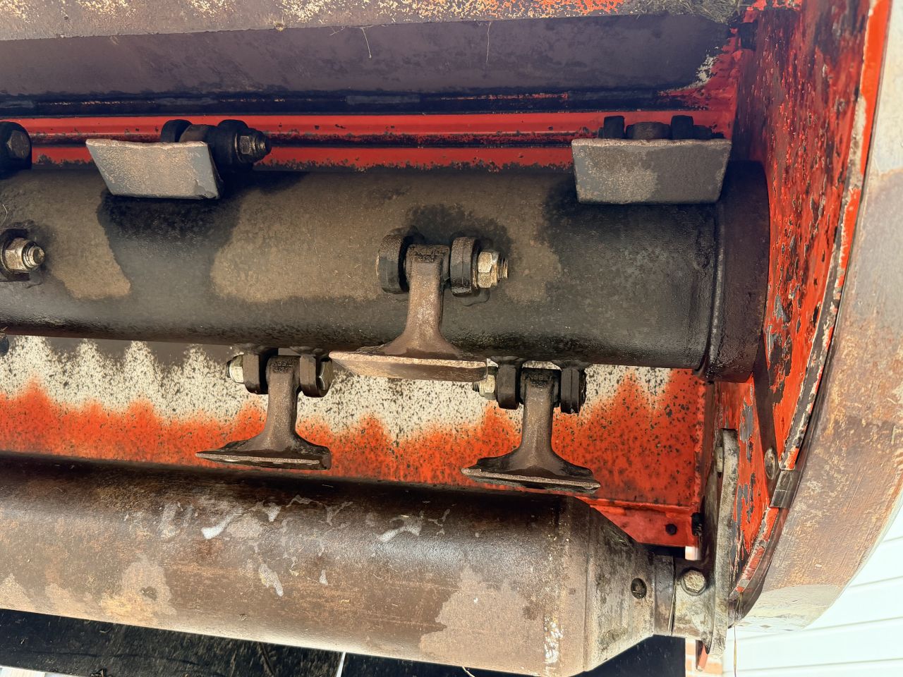 Kuhn TBE192 Verstek klepelmaaier