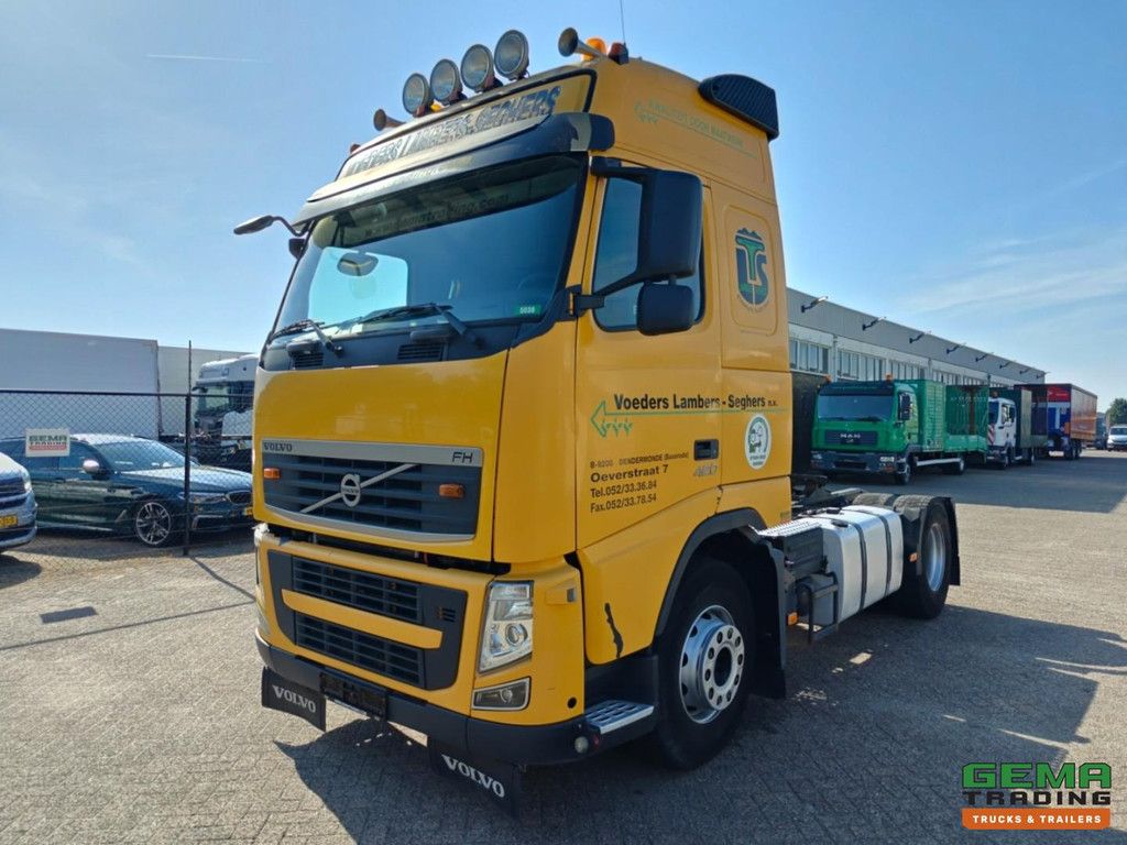 Volvo FH420 4x2 GlobeTrotter Euro5 – Lambrecht-Gebläse/Kompressor – belgischer LKW