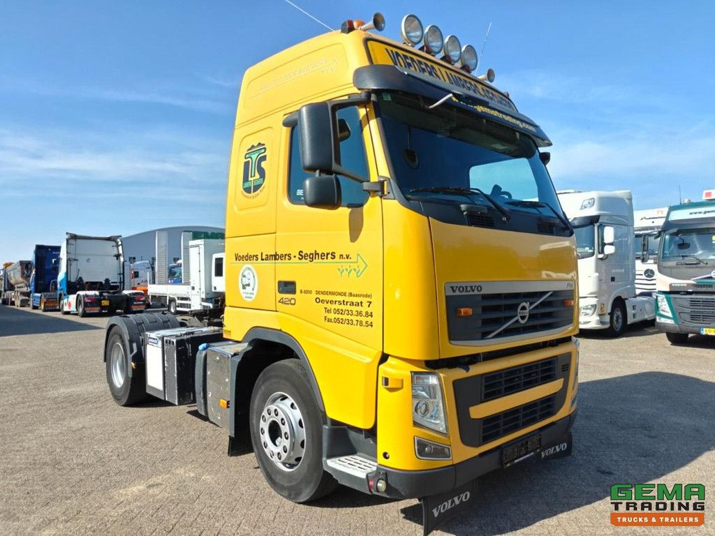 Volvo FH420 4x2 GlobeTrotter Euro5 – Lambrecht-Gebläse/Kompressor – belgischer LKW