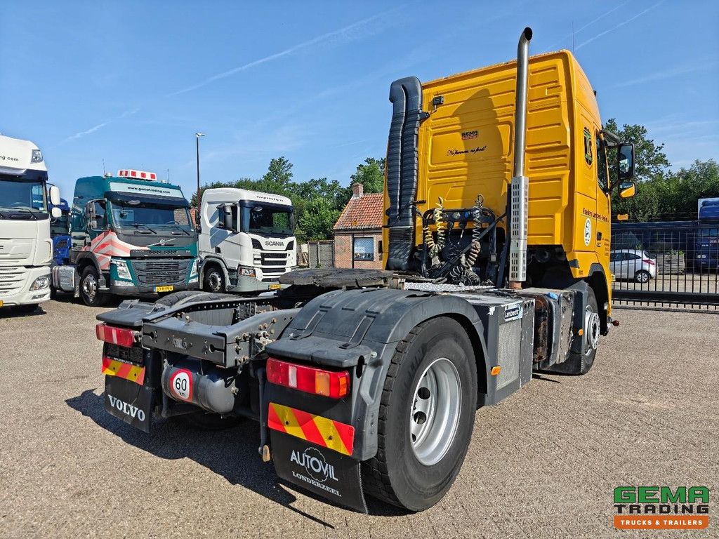 Volvo FH420 4x2 GlobeTrotter Euro5 – Lambrecht-Gebläse/Kompressor – belgischer LKW