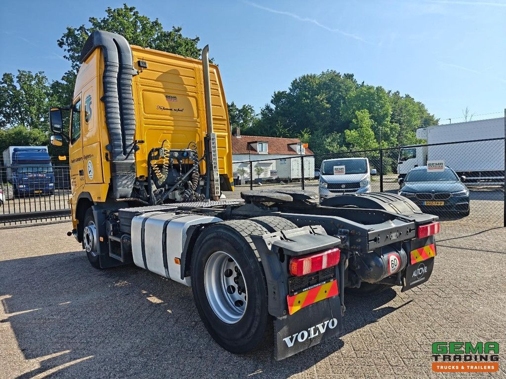 Volvo FH420 4x2 GlobeTrotter Euro5 – Lambrecht-Gebläse/Kompressor – belgischer LKW