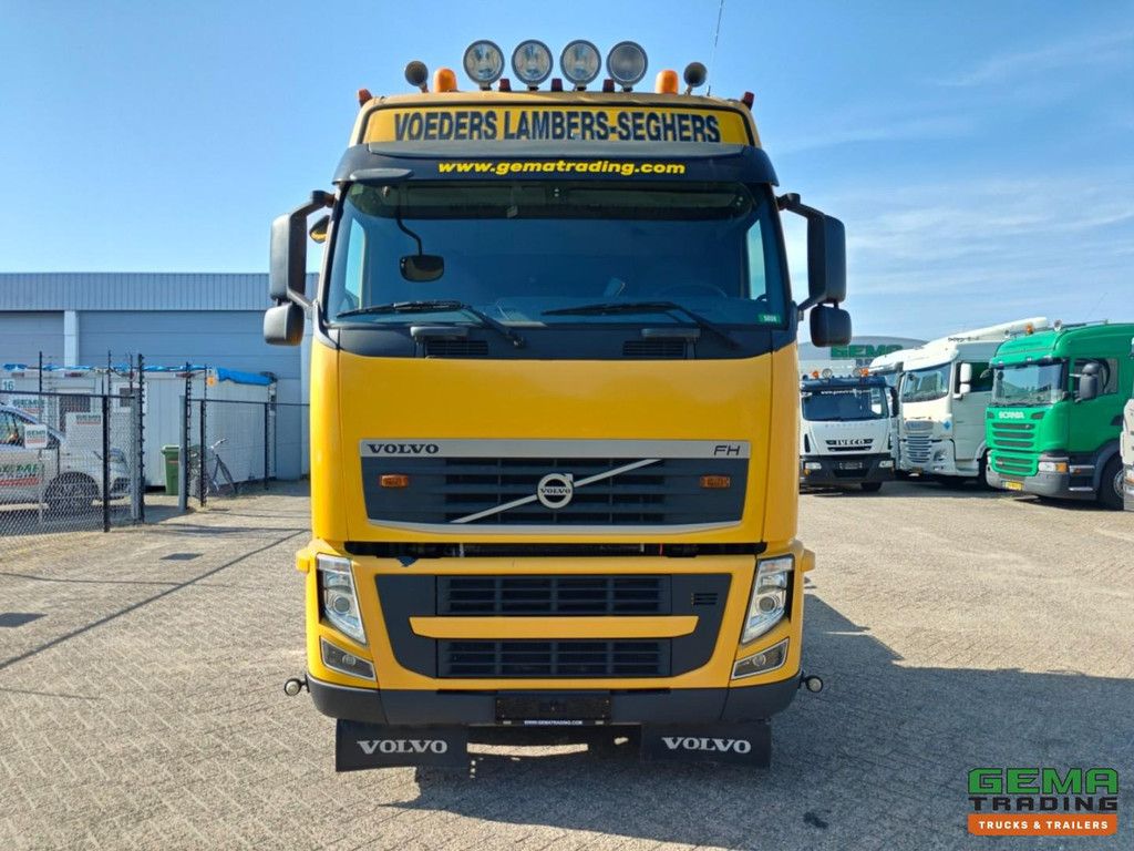 Volvo FH420 4x2 GlobeTrotter Euro5 – Lambrecht-Gebläse/Kompressor – belgischer LKW