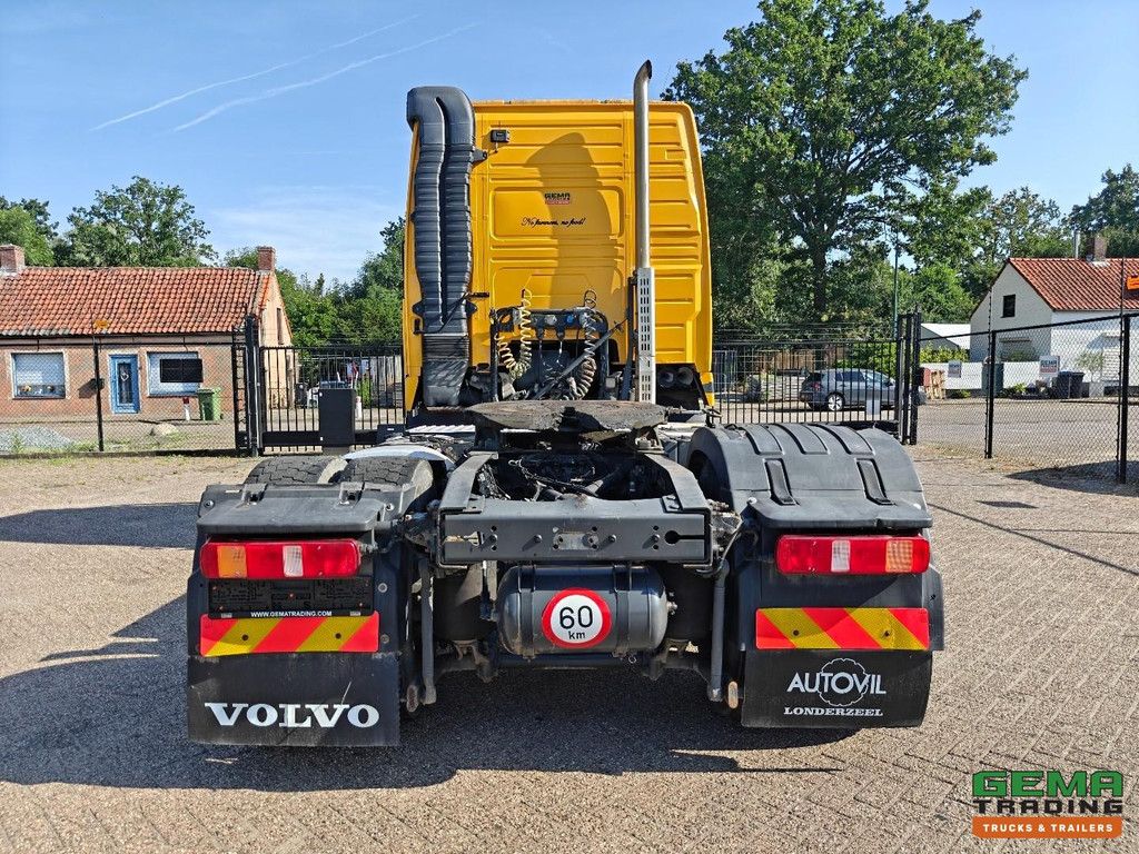 Volvo FH420 4x2 GlobeTrotter Euro5 – Lambrecht-Gebläse/Kompressor – belgischer LKW
