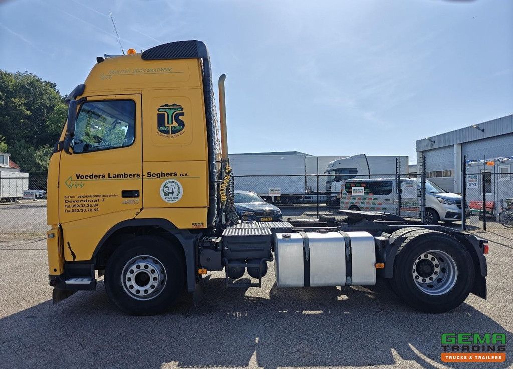 Volvo FH420 4x2 GlobeTrotter Euro5 – Lambrecht-Gebläse/Kompressor – belgischer LKW