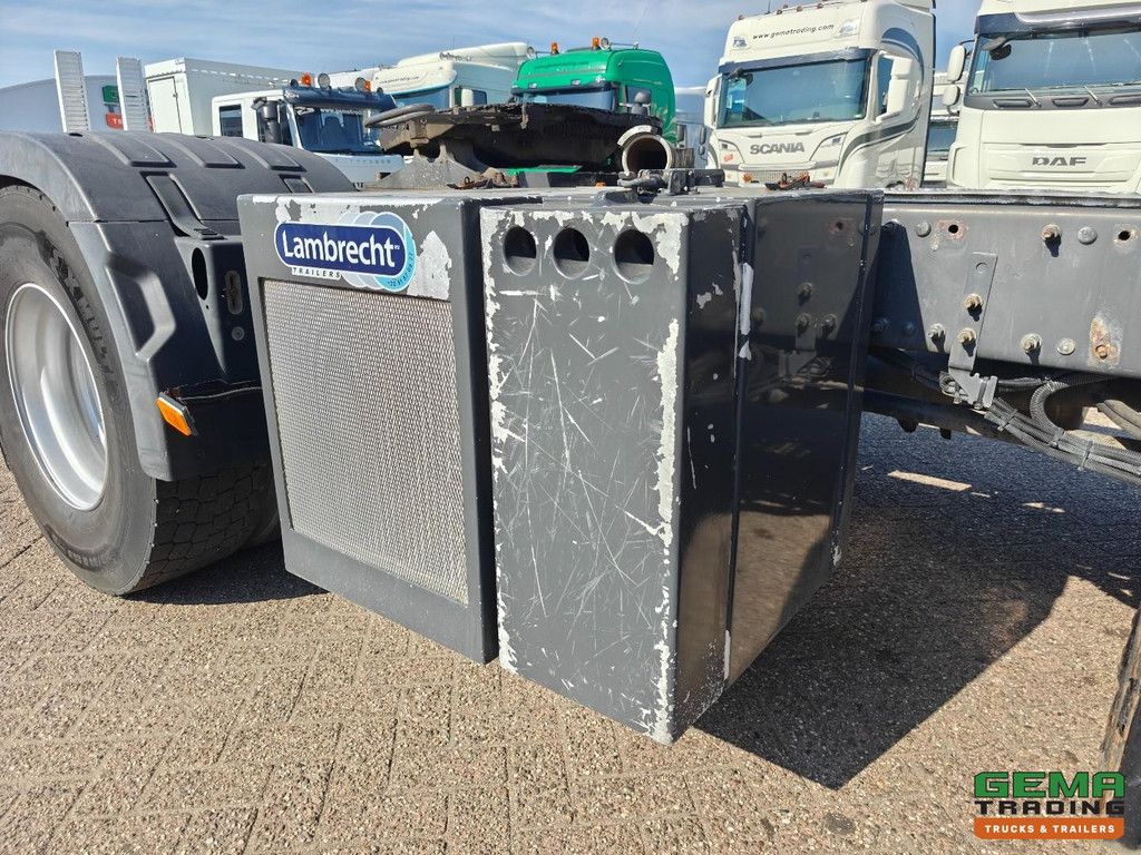 Volvo FH420 4x2 GlobeTrotter Euro5 – Lambrecht-Gebläse/Kompressor – belgischer LKW