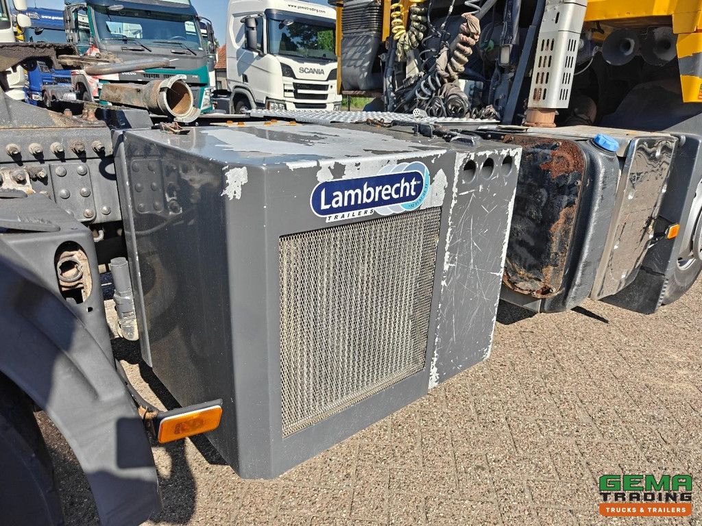 Volvo FH420 4x2 GlobeTrotter Euro5 – Lambrecht-Gebläse/Kompressor – belgischer LKW