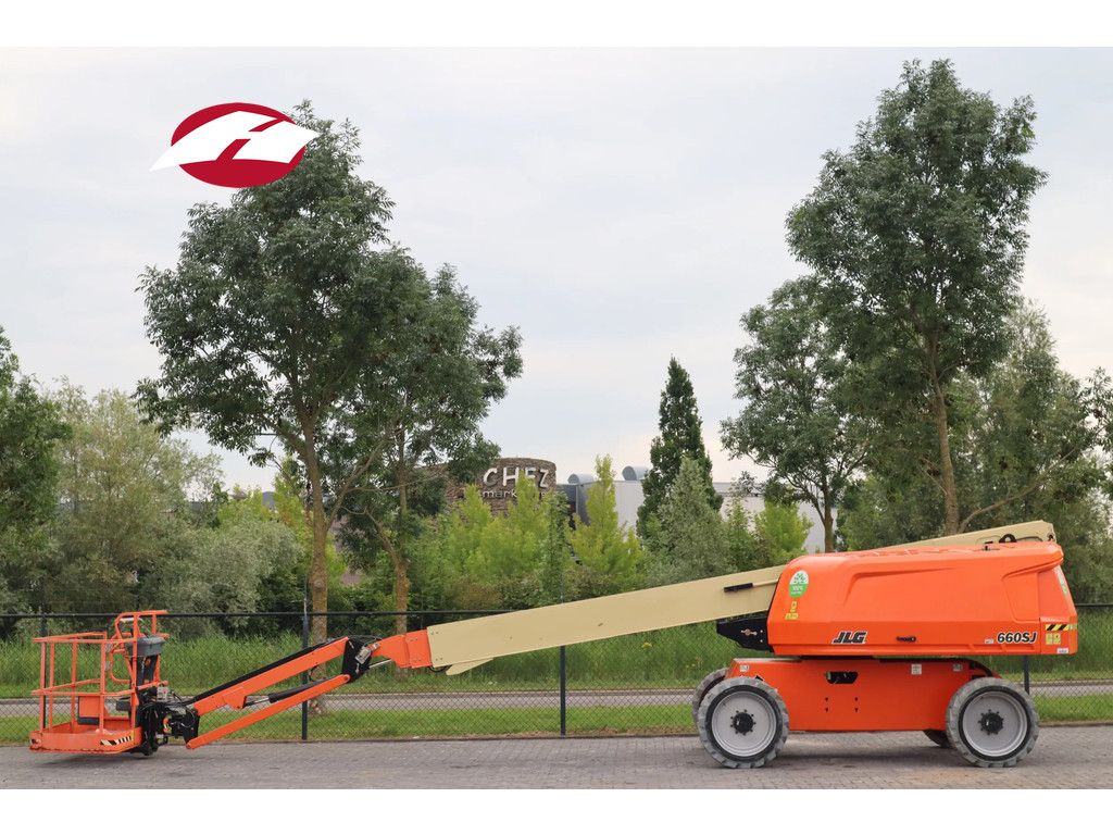JLG 660SJ ELECTRIC E660SJ | FULL ELECTRIC | LOW HOURS