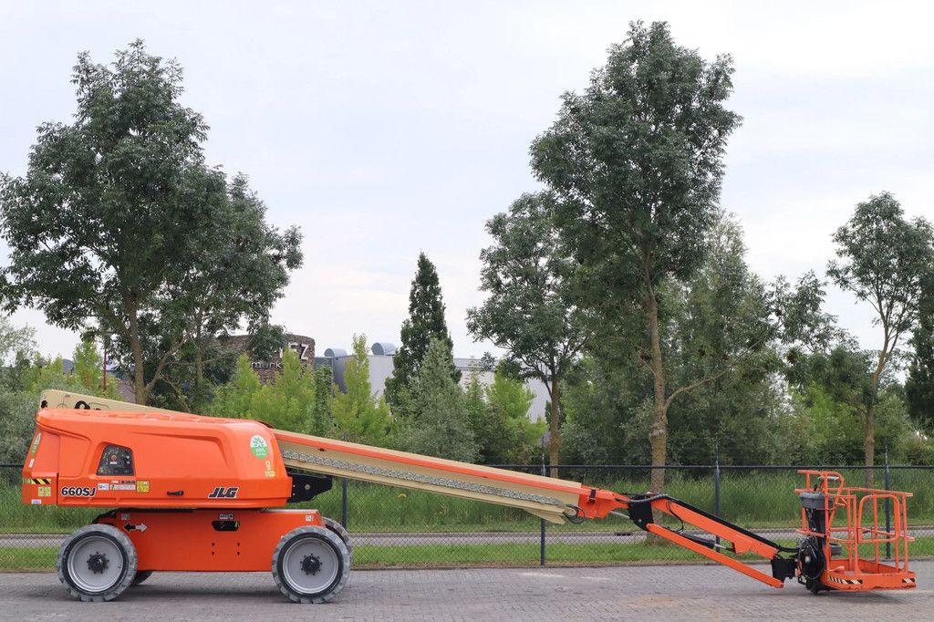 JLG 660SJ ELECTRIC E660SJ | FULL ELECTRIC | LOW HOURS