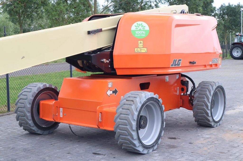 JLG 660SJ ELECTRIC E660SJ | FULL ELECTRIC | LOW HOURS