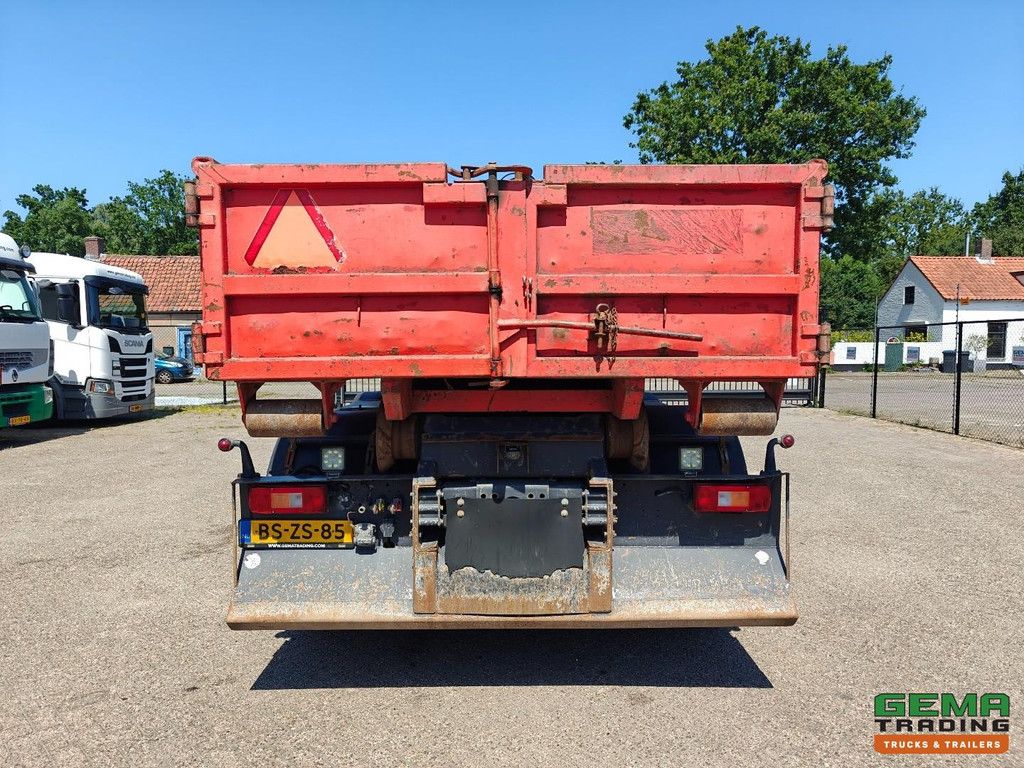 Volvo FM400 10X4R FAL18.0 RADD-A8 Schlafkabine Euro5 – HMF 1643 Z2 + 30T VDL Hakenlift – NL Truck