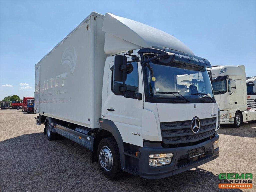 Mercedes-Benz Atego 1224 4x2 Day Cab 6 CIL Euro6A - Closed Box 7.25m + Tail Lift - Mobile Workshop - SmartTacho V2