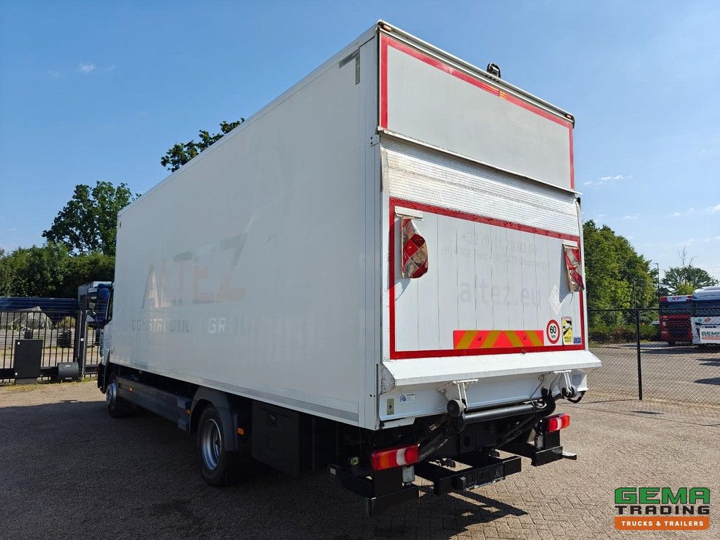 Mercedes-Benz Atego 1224 4x2 Day Cab 6 CIL Euro6A - Closed Box 7.25m + Tail Lift - Mobile Workshop - SmartTacho V2