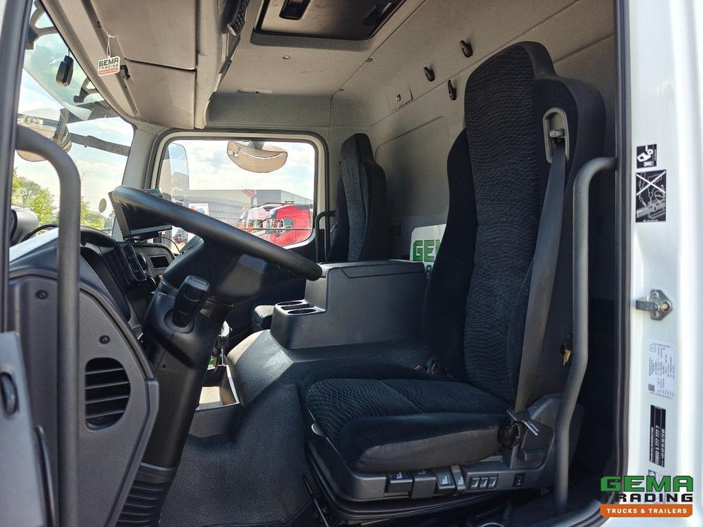 Mercedes-Benz Atego 1224 4x2 Day Cab 6 CIL Euro6A - Closed Box 7.25m + Tail Lift - Mobile Workshop - SmartTacho V2