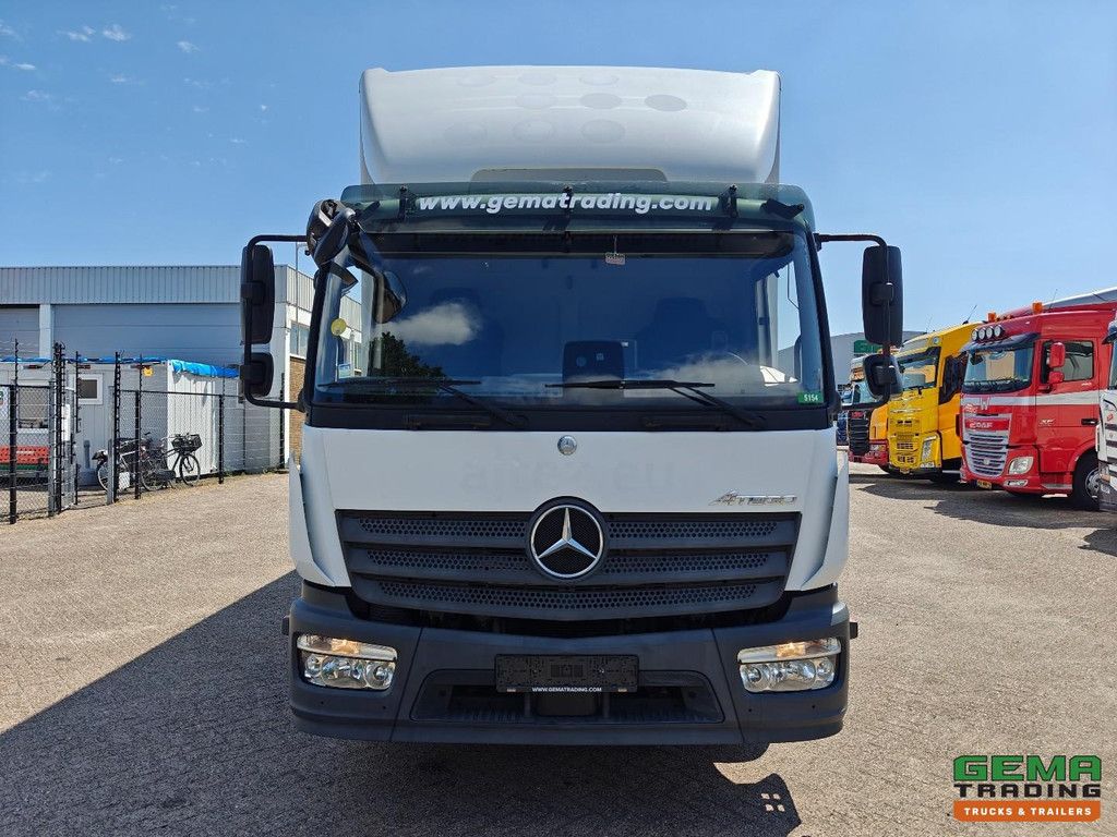 Mercedes-Benz Atego 1224 4x2 Day Cab 6 CIL Euro6A - Closed Box 7.25m + Tail Lift - Mobile Workshop - SmartTacho V2