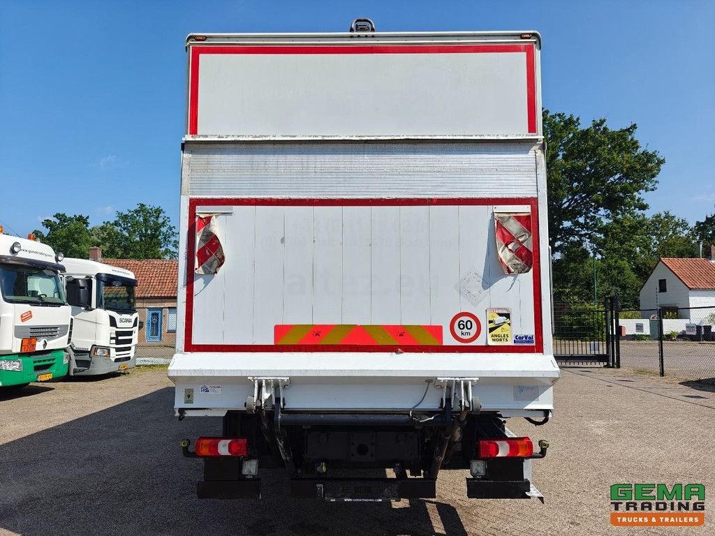 Mercedes-Benz Atego 1224 4x2 Day Cab 6 CIL Euro6A - Closed Box 7.25m + Tail Lift - Mobile Workshop - SmartTacho V2