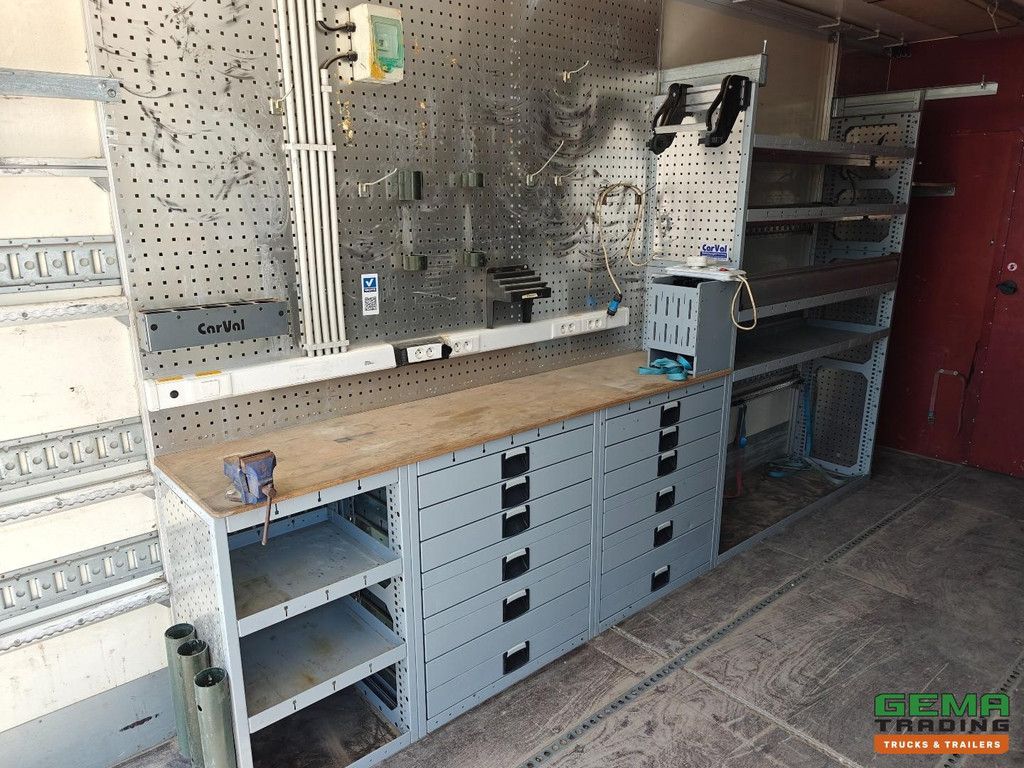 Mercedes-Benz Atego 1224 4x2 Day Cab 6 CIL Euro6A - Closed Box 7.25m + Tail Lift - Mobile Workshop - SmartTacho V2