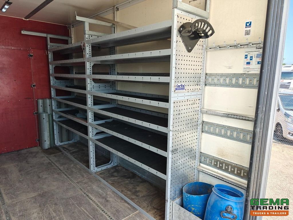 Mercedes-Benz Atego 1224 4x2 Day Cab 6 CIL Euro6A - Closed Box 7.25m + Tail Lift - Mobile Workshop - SmartTacho V2