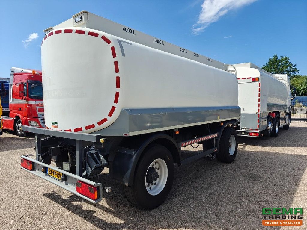 Volvo FH420 6x2/4 GlobeTrotter Euro6B - Fuel Tank 23,500L 7 Comp + Willig Hanger 18,000L 5Compartments