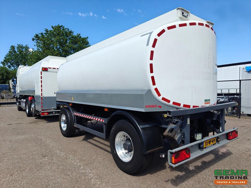 Volvo FH420 6x2/4 GlobeTrotter Euro6B - Fuel Tank 23,500L 7 Comp + Willig Hanger 18,000L 5Compartments