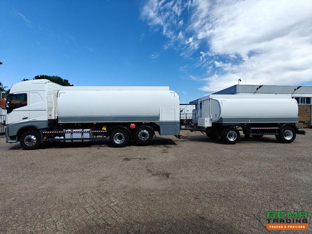 Volvo FH420 6x2/4 GlobeTrotter Euro6B - Fuel Tank 23,500L 7 Comp + Willig Hanger 18,000L 5Compartments