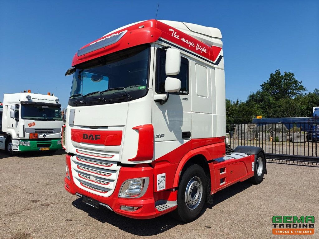 DAF FT XF480 4x2 SpaceCab Euro6C - Retarder - Double Tank - Standalone Air Conditioning - SmartTacho V2
