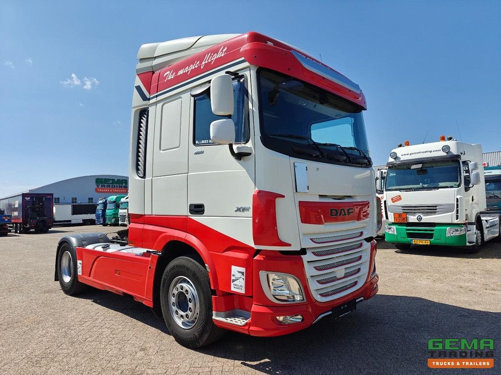 DAF FT XF480 4x2 SpaceCab Euro6C - Retarder - Double Tank - Standalone Air Conditioning - SmartTacho V2