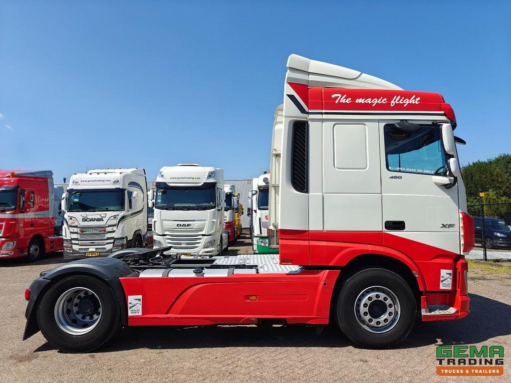 DAF FT XF480 4x2 SpaceCab Euro6C - Retarder - Double Tank - Standalone Air Conditioning - SmartTacho V2