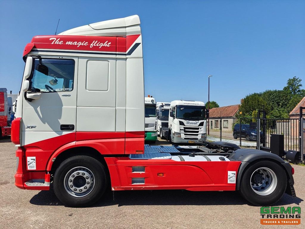 DAF FT XF480 4x2 SpaceCab Euro6C - Retarder - Double Tank - Standalone Air Conditioning - SmartTacho V2
