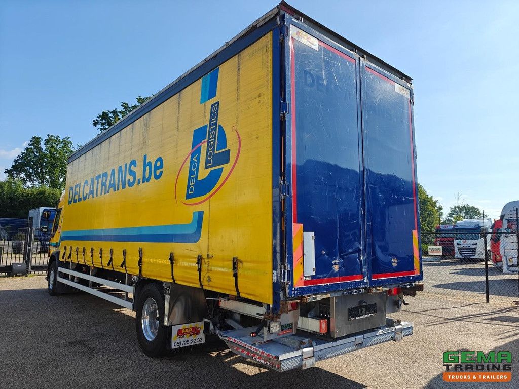 Renault D19 Wide 280 4x2 Schlafkabine Euro 6C – Schiebe-Staukasten aus Segeltuch 8,6 m + D Hollandia 2000 kg – Schiebedach – SmartTacho V2