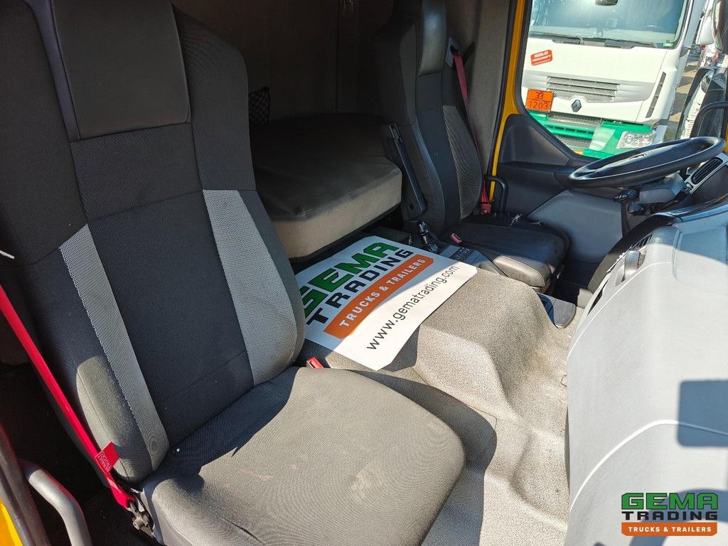 Renault D19 Wide 280 4x2 Schlafkabine Euro 6C – Schiebe-Staukasten aus Segeltuch 8,6 m + D Hollandia 2000 kg – Schiebedach – SmartTacho V2