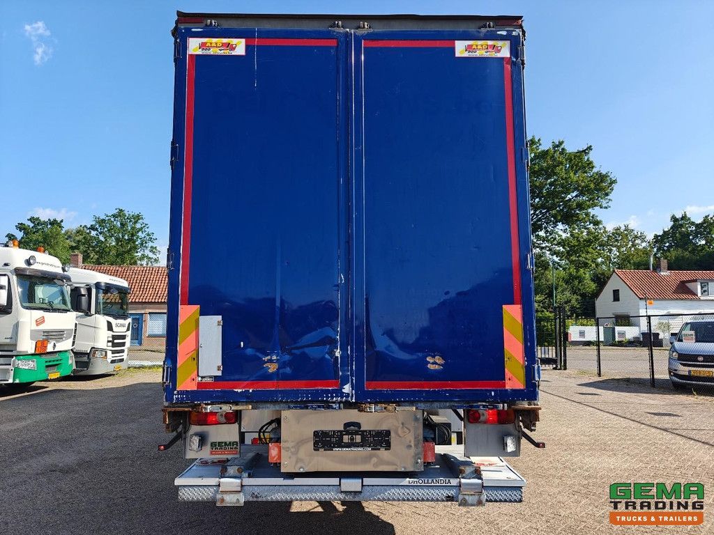 Renault D19 Wide 280 4x2 Schlafkabine Euro 6C – Schiebe-Staukasten aus Segeltuch 8,6 m + D Hollandia 2000 kg – Schiebedach – SmartTacho V2