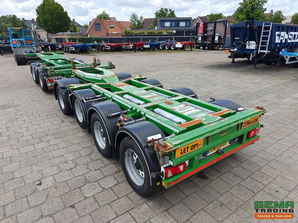 Jtf Trailers 6A52T20-20/40 LZV-Combi - 6 Valx Axles - 2 Steering Axles - 4 Lifting Axles - Drum Brakes