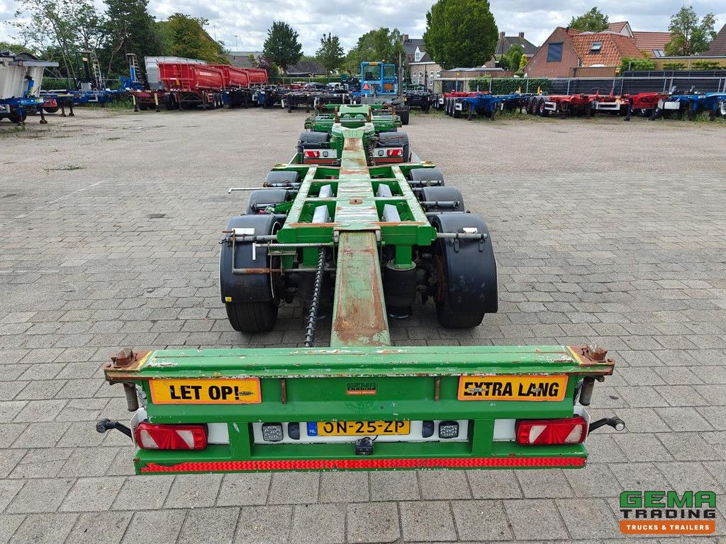 Jtf Trailers 6A52T20-20/40 LZV-Combi - 6 Valx Axles - 2 Steering Axles - 4 Lifting Axles - Drum Brakes