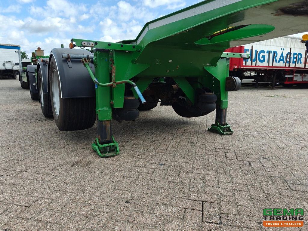 Jtf Trailers 6A52T20-20/40 LZV-Combi - 6 Valx Axles - 2 Steering Axles - 4 Lifting Axles - Drum Brakes