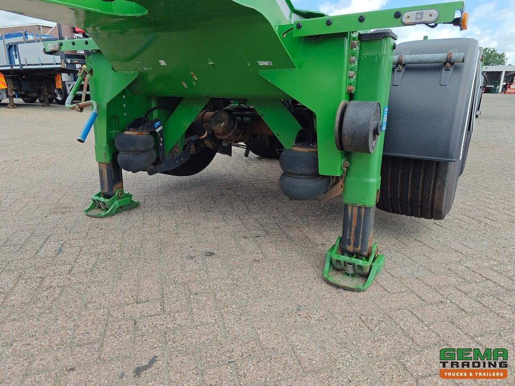 Jtf Trailers 6A52T20-20/40 LZV-Combi - 6 Valx Axles - 2 Steering Axles - 4 Lifting Axles - Drum Brakes