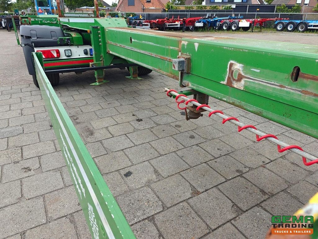 Jtf Trailers 6A52T20-20/40 LZV-Combi - 6 Valx Axles - 2 Steering Axles - 4 Lifting Axles - Drum Brakes