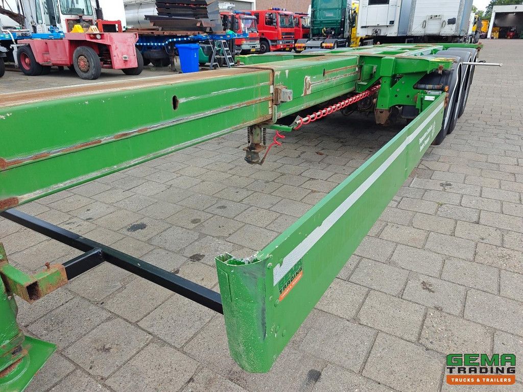 Jtf Trailers 6A52T20-20/40 LZV-Combi - 6 Valx Axles - 2 Steering Axles - 4 Lifting Axles - Drum Brakes